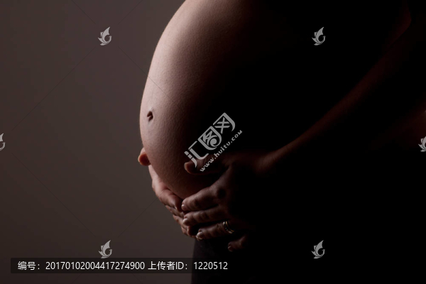 懷孕的女人