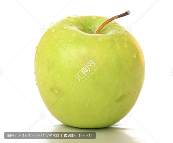 青蘋果。