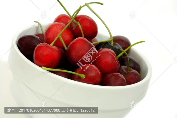 碗櫻桃