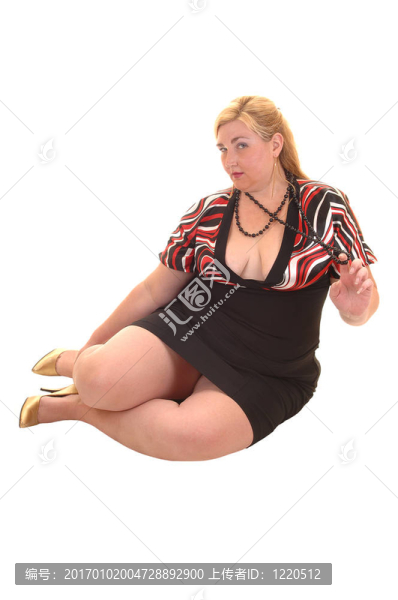 穿裙子的大女孩。