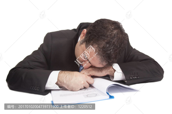 沉睡的商人