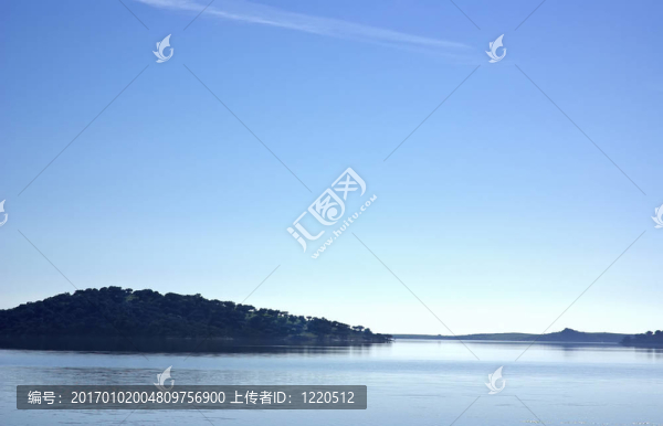 的阿爾克瓦湖景觀。