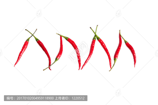 有趣的紅辣椒。