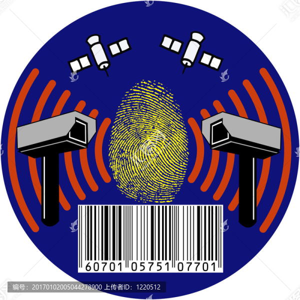 安全攝像機(jī)；所有的目光都在你身上