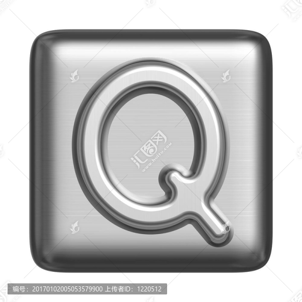 金屬字母