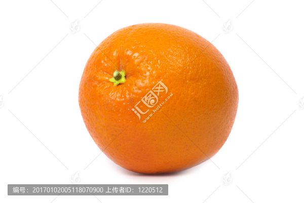 多汁的橙子