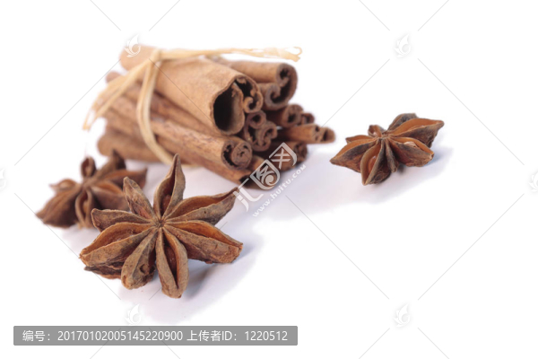 桂皮和八角茴香