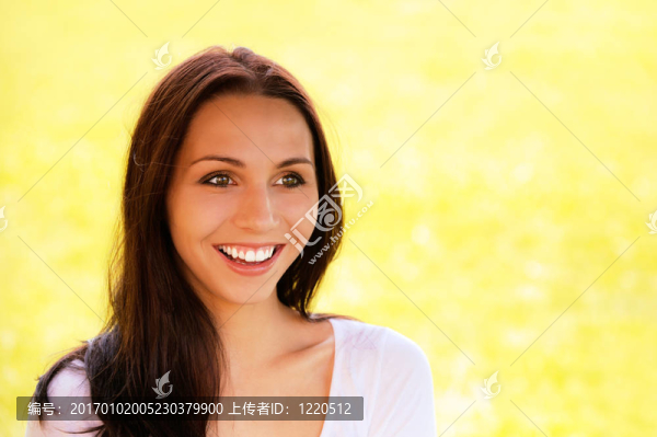 年輕女性肖像