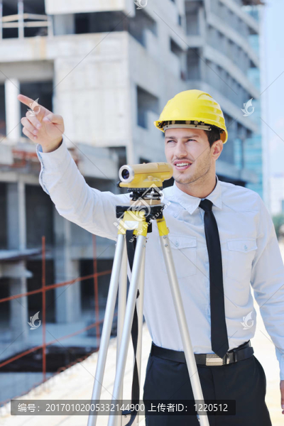 建筑工地建筑師
