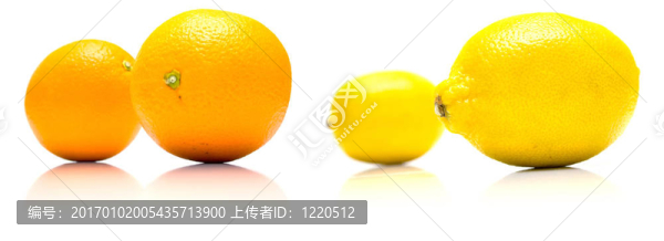 橘子和黃檸檬