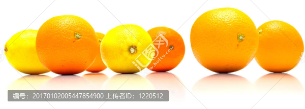 全桔子和黃檸檬