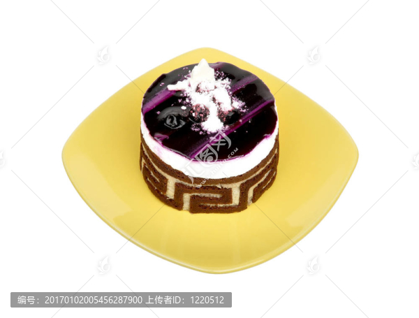 盤子蛋糕