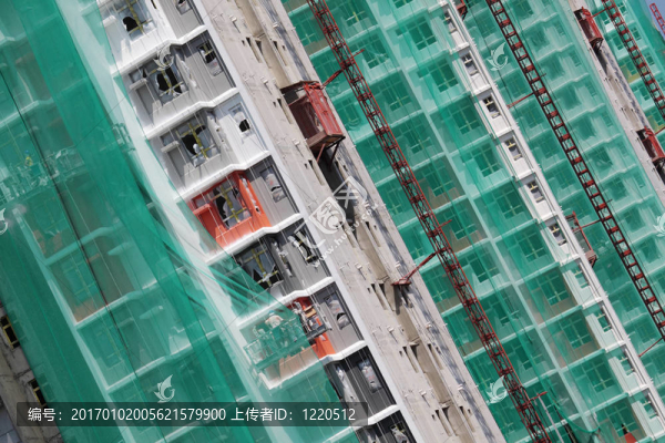 私人公寓建筑工地