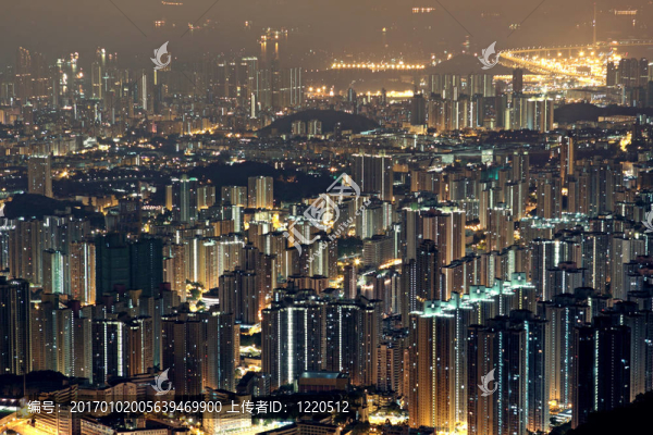 城市的夜晚