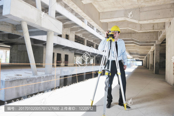 建筑工地建筑師