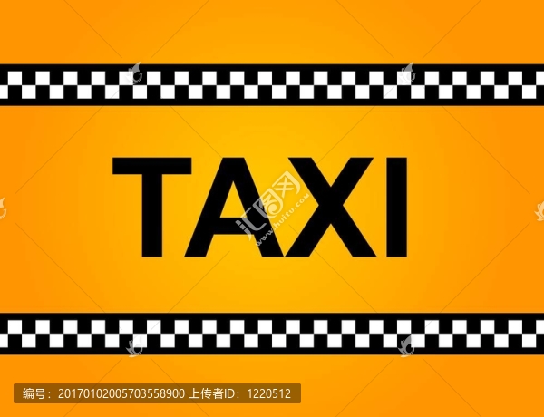 出租車標(biāo)志