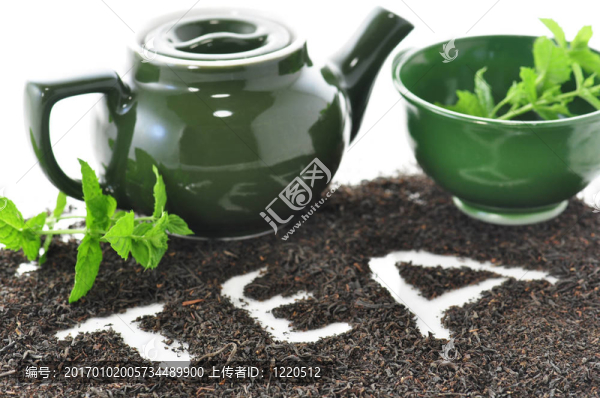 散茶的成分