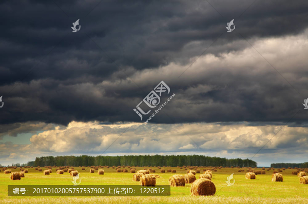 暴風(fēng)雨的烏云