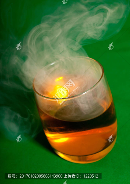 玻璃煙霧