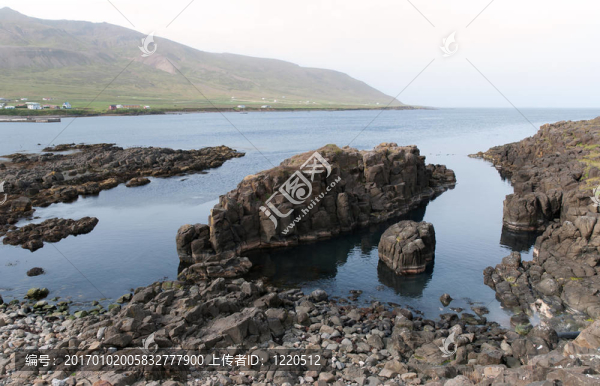 在冰島borgarfjordur