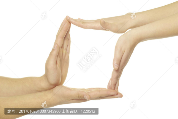 手