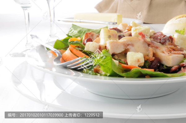 美食沙拉