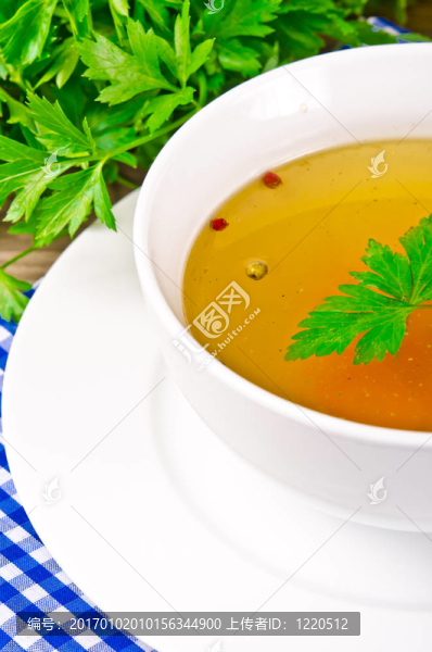 肉湯