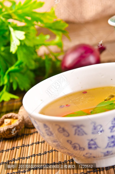 中國(guó)的肉湯