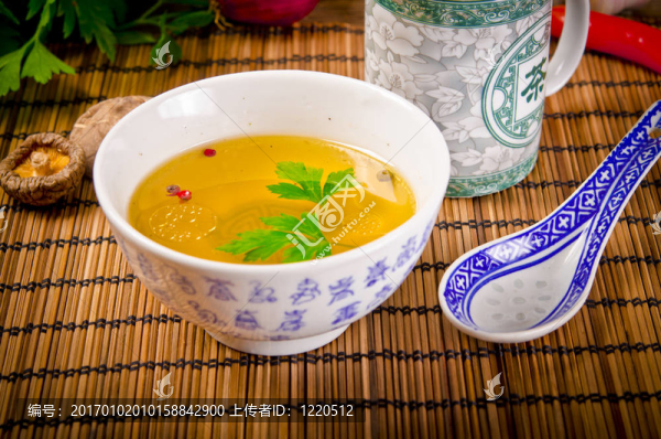 中國的肉湯