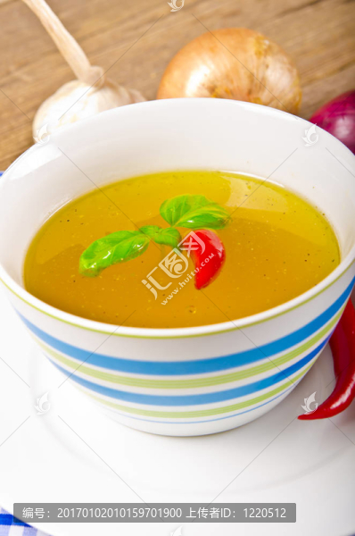 肉湯