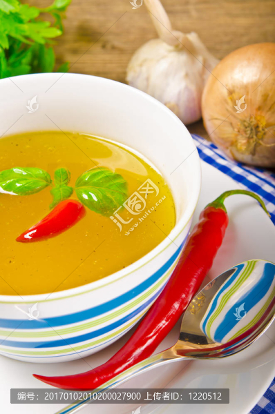 肉湯