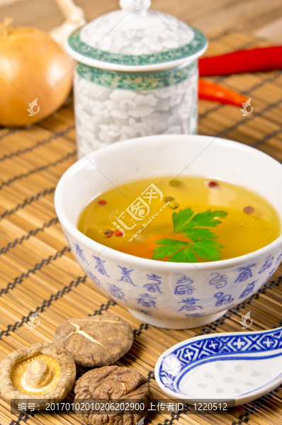 中國的肉湯