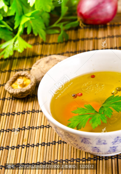 中國(guó)的肉湯
