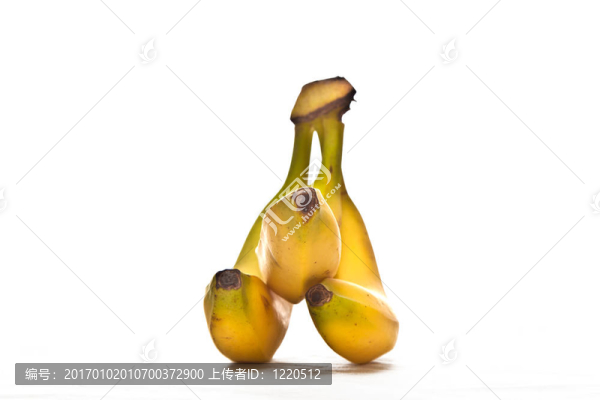 香蕉離體特寫
