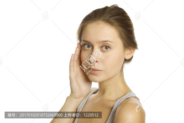 美麗的女人