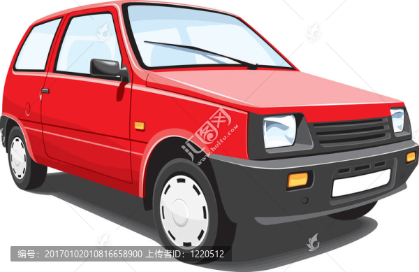 紅色汽車城