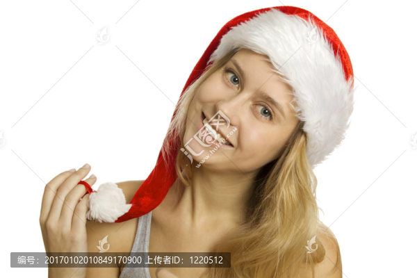 圣誕老人的畫像