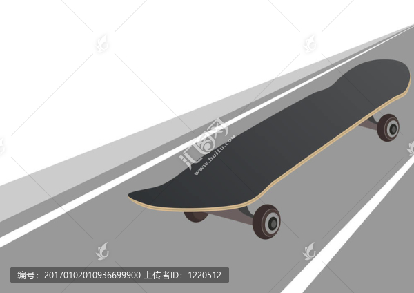 滑板
