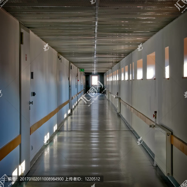 工業(yè)建筑走廊