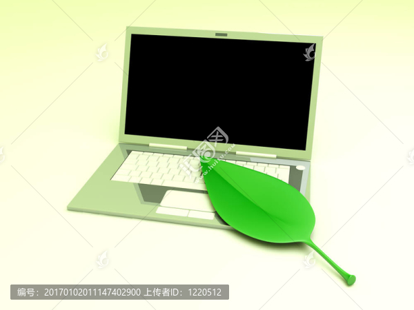 生態(tài)的筆記本電腦