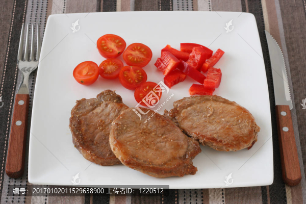 番茄炒豬肉