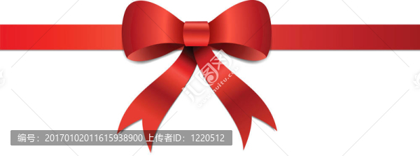 圣誕禮品弓插圖