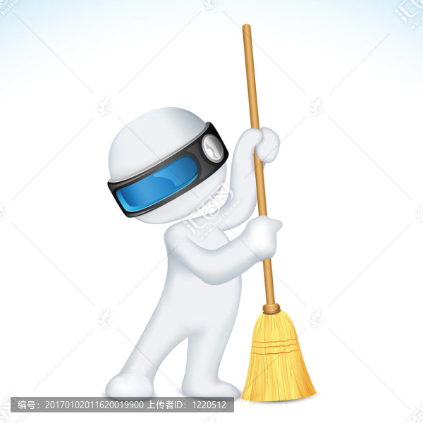 3D可擴(kuò)展的人與Broom
