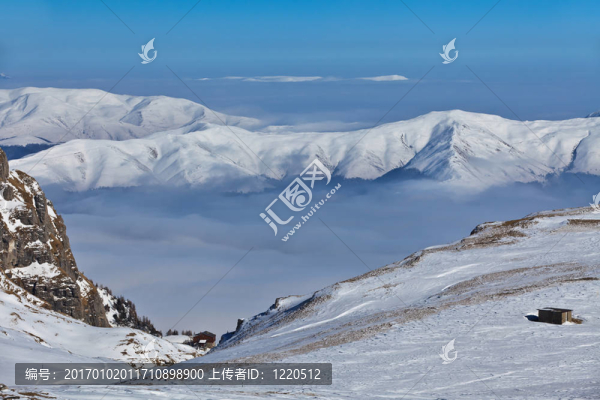 山上的風(fēng)景