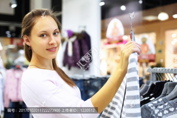 服裝店購物