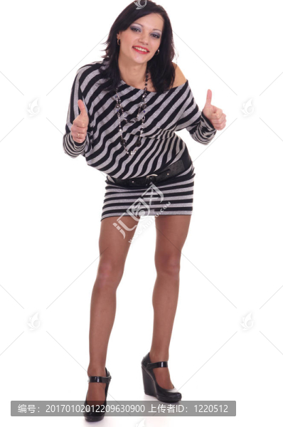 可愛的女孩