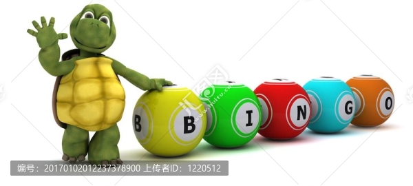 烏龜與賓果球