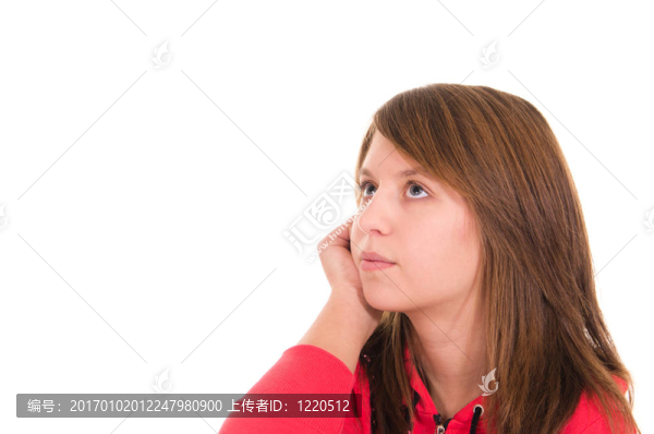 小女孩的肖像