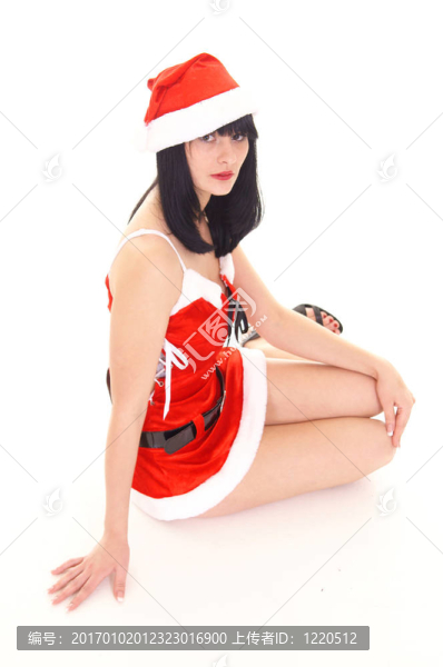 漂亮的雪之少女