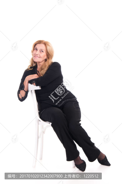 白老女人